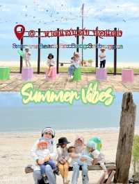 หาดแสนสุข @ บ่อแดง อ.สทิงพระ จ.สงขลา