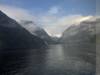 New Zealand's Milford Sound
