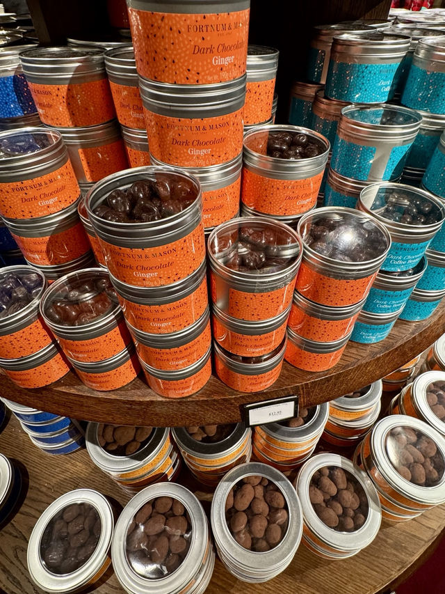 찻잔 너머의 런던 – Fortnum & Mason