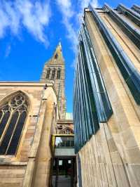 Leicester Cathedral is a truly special landmark, rich in history and spiritual significance, Located in the heart of the city