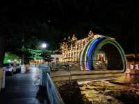 Night Stroll in Borjomi Central Park