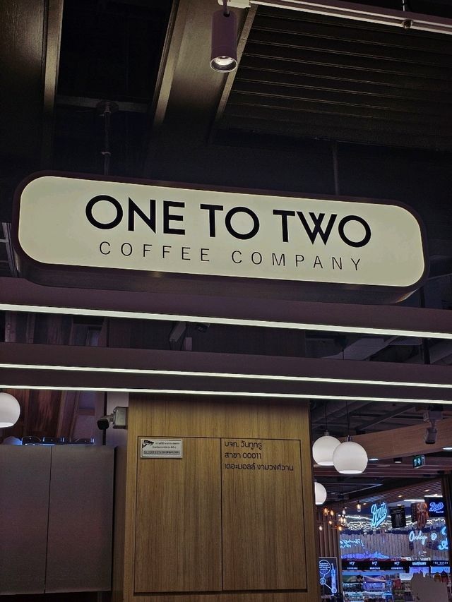 ร้านกาแฟ ONE TO TWO