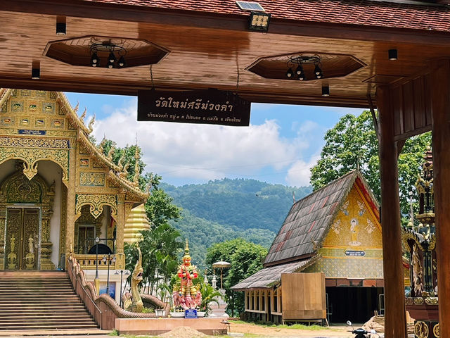 วัดใหม่ศรีม่วงคำ –ในแม่ริม