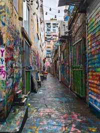 Huangjueping Graffiti Street 🎨 