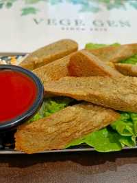 Low-key gourmet vegetarian cuisine at Vege Gen, Kota Damansara.