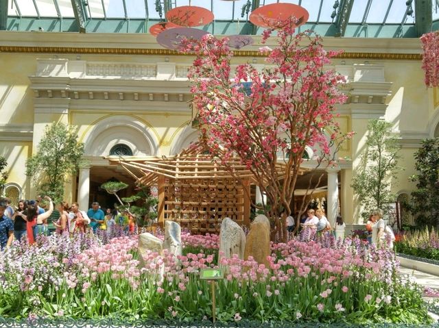🌸 계절마다 테마가 바뀌는 실내 정원 – Bellagio Conservatory & Botanical Ga