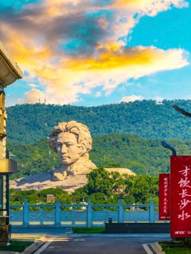 廣東周邊遊 | 湖南長沙橘子洲🍊