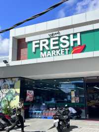  발리의 **프레시 마켓(Fresh Market)**