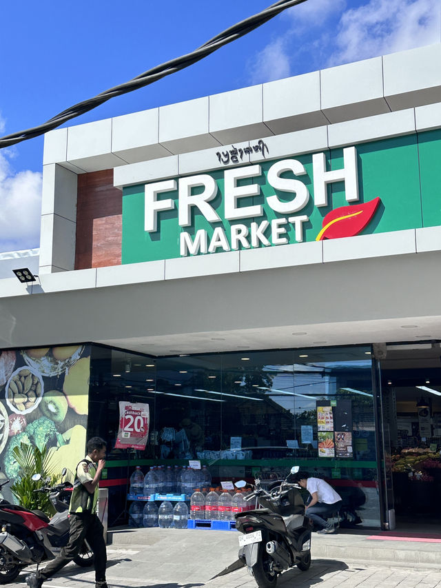  발리의 **프레시 마켓(Fresh Market)**