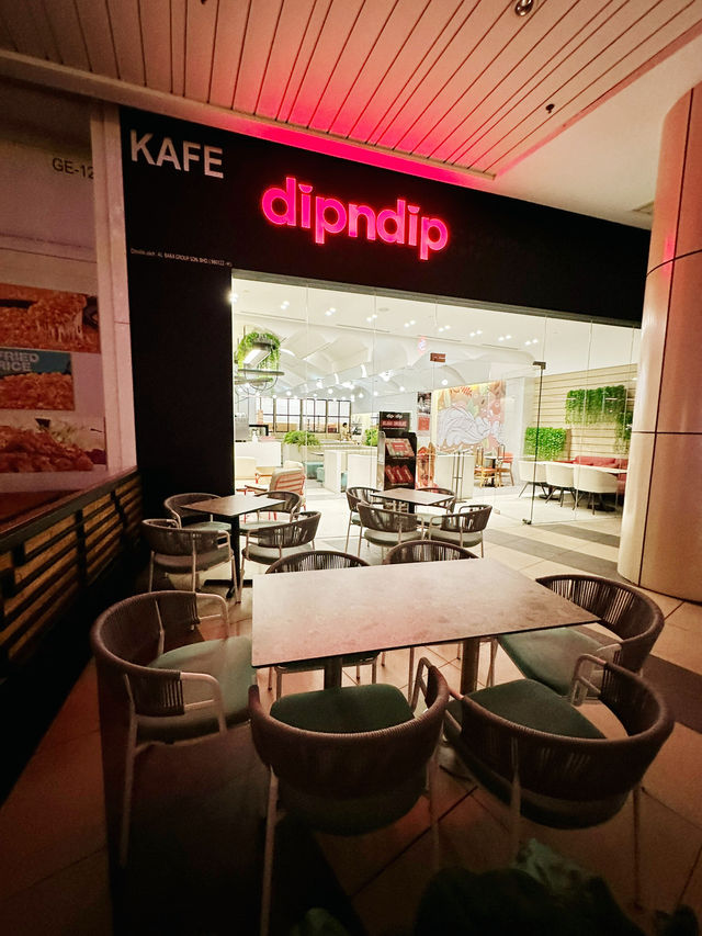 Sweet Harmony at dipndip & Jardin Coffee – A Choco-Caffeine Dream in IOI City Mall