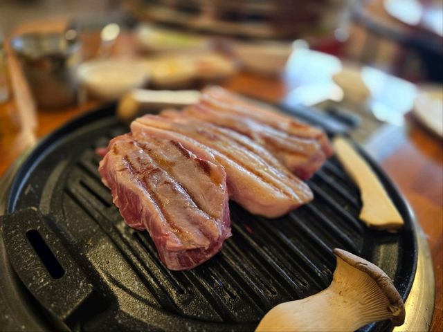 7월여행지원금 대전 둔산동 돼지구이맛집 둔산주먹구이