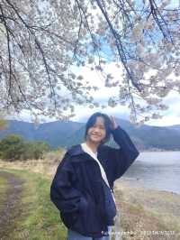 ปิกนิกริมทะเลสาบที่ Wakakusa-no-yado Maruei Hotel