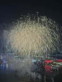 Singapore’s 60th fireworks 