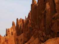 Red Rocks and Chill Vibes at the Red Stone Forest in Xinjiang