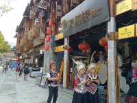 貴州之旅 黃果樹陡坡景區 古鎮 苗寨 