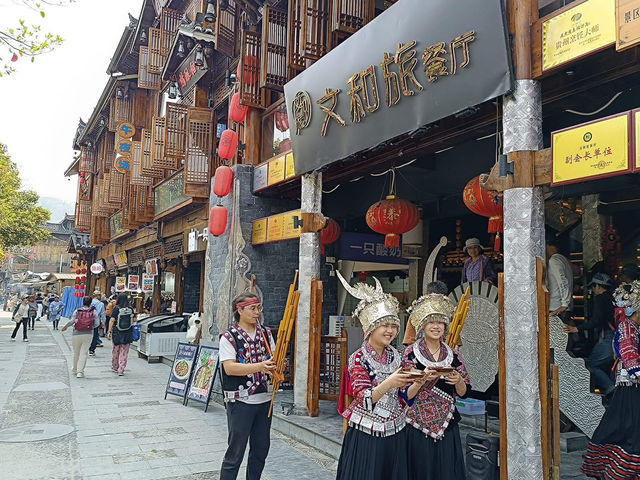 貴州之旅 黃果樹陡坡景區 古鎮 苗寨 