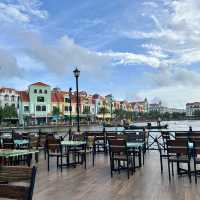 A magical afternoon gliding through Venice-inspired waterways in Vietnam!