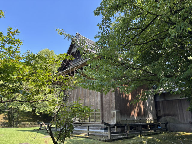 熊本・水前寺成趣園：從歷史到文學的文化散策園地