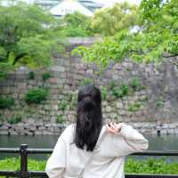 ปราสาทโอซาก้า 🏯🏯🏯