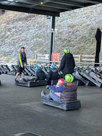 🎢 Luge Ride – Skyline Queenstown