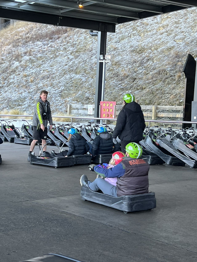 🎢 Luge Ride – Skyline Queenstown