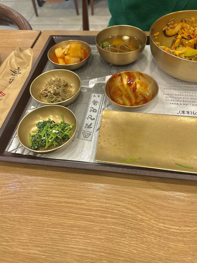 [부산여행] 강산면옥 – 롯데백화점 부산본점