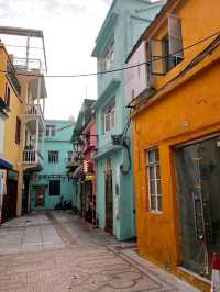 🏙️ : Rua do Cunha เที่ยวมาเก๊า