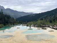 🐉 Huanglong Scenic Area 黄龙风景区 | China’s Fairyland in the Mountains