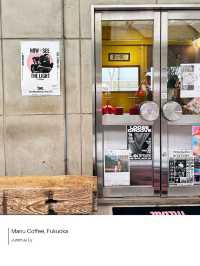 Manu Coffee ☕️ Fukuoka