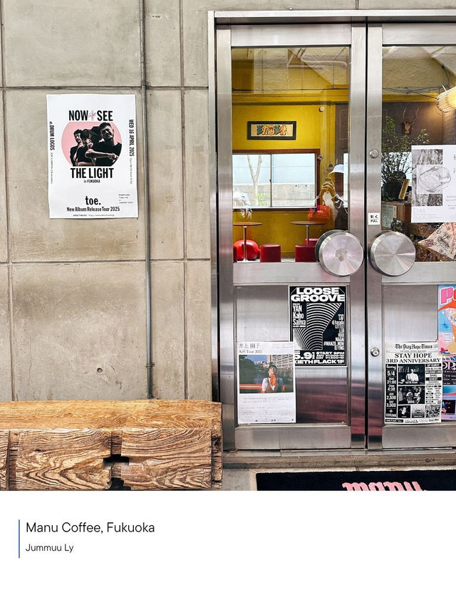 Manu Coffee ☕️ Fukuoka