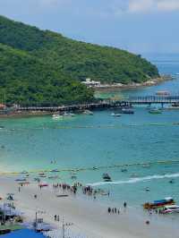 หาดตาแหวน เกาะล้าน 🌊✨