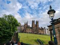 Edinburgh’s Picture-Perfect Walk