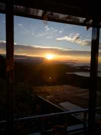 千と千尋の世界に浸る、九份の夕暮れ