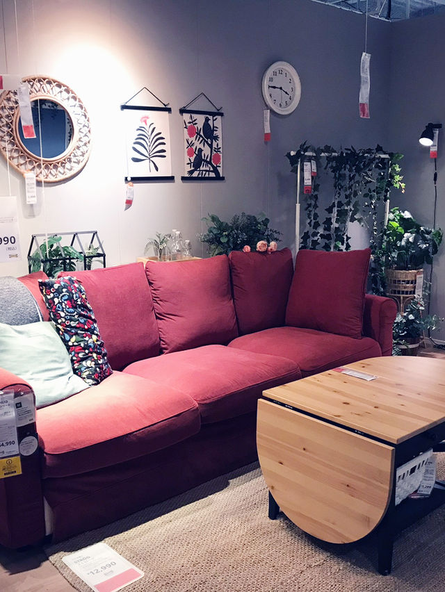 🛋️【横浜】IKEA港北で北欧インテリアと1日まるごと過ごす楽しみ方🧃🪑