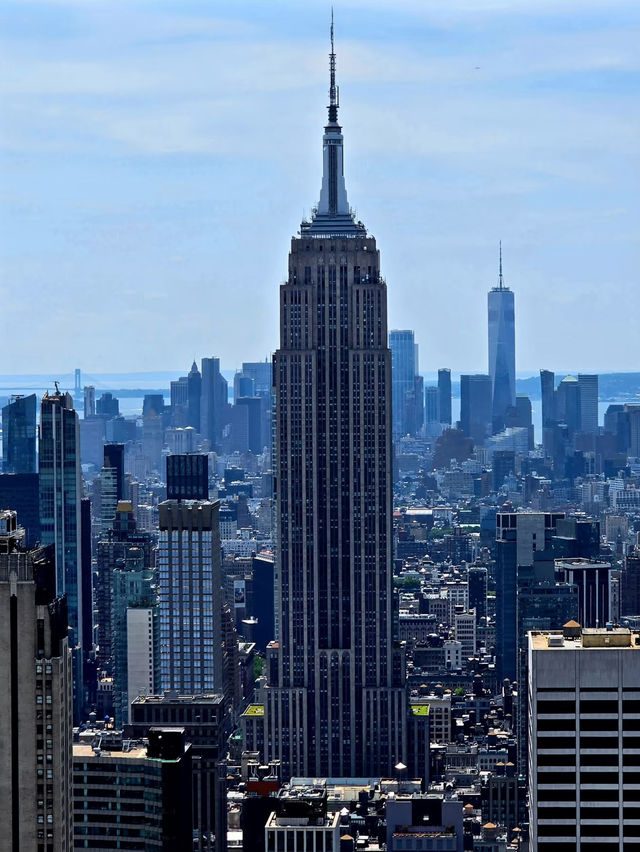 Top of the Rock – The Best View of New York’s Skyline