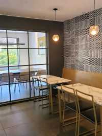 Todah Cafe in Seoul is a serene retreat tucked away in the quiet neighborhood of Seocho-gu