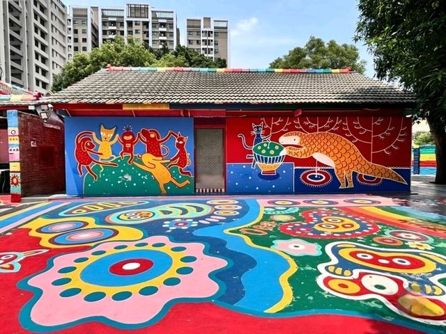 Rainbow Village – Taichung’s Whimsical Gem