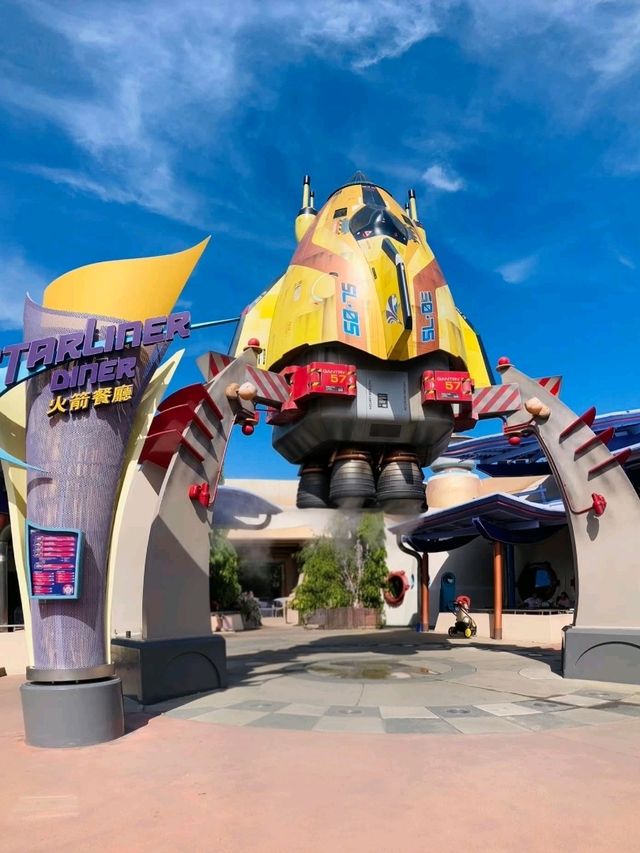 Blast Off to Tomorrow in Tomorrowland