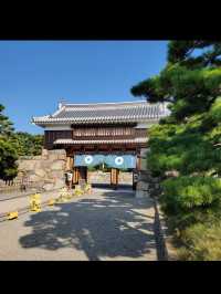 【香川旅】海と城が融合した絶景スポット!高松城跡・玉藻公園で歴史と癒しを満喫
