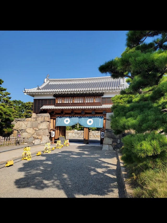 【香川旅】海と城が融合した絶景スポット!高松城跡・玉藻公園で歴史と癒しを満喫 【香川旅】海と城が融合した絶景スポット!高松城跡・玉藻公園で歴史と癒しを満喫