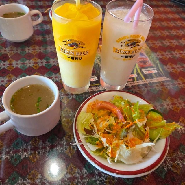 [巣鴨]バターチキンカレーが美味しいアジアン料理屋さん[アジアン料理ドゥルガ]