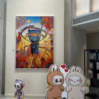 칭다오에서 라부부전시를 구경하세요🇨🇳