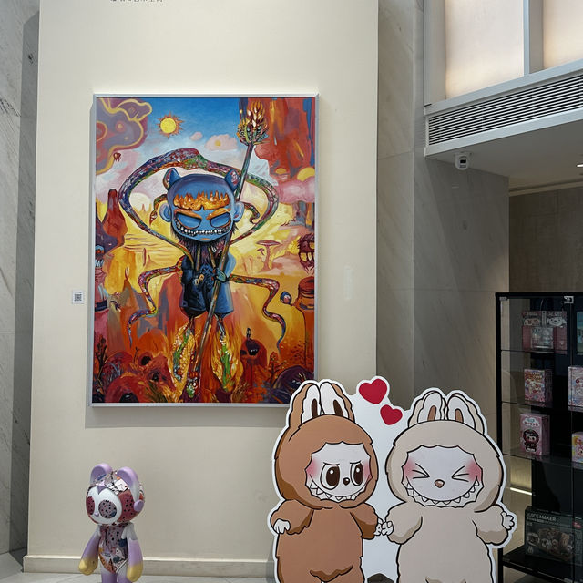 칭다오에서 라부부전시를 구경하세요🇨🇳