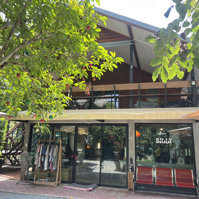 ☕ Billy Café and More – คาเฟ่เมืองตาก