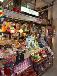 香港　セントラルマーケットでおすすめのお店