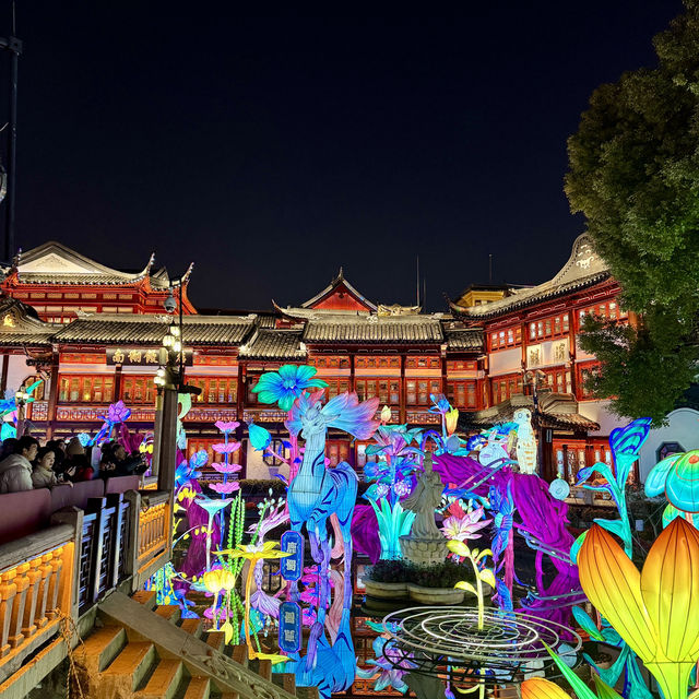 🏮【上海・豫園で味わう幻想的な夜】 🏮【上海・豫園で味わう幻想的な夜】
