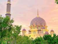 The Icon in Pink — Masjid Putra, Putrajaya 