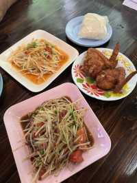 มาแม่กำปอง ต้องกินส้มตำร้านนี้!!
