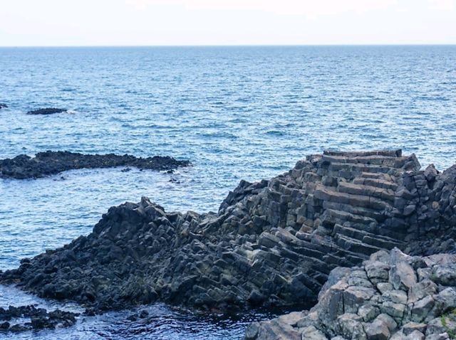 [경주] 파도소리길 & 부채꼴 주상절리 🌊