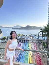 🇭🇰香港水上樂園🩵DJ Clubbing泳池🪩超美日落🩷